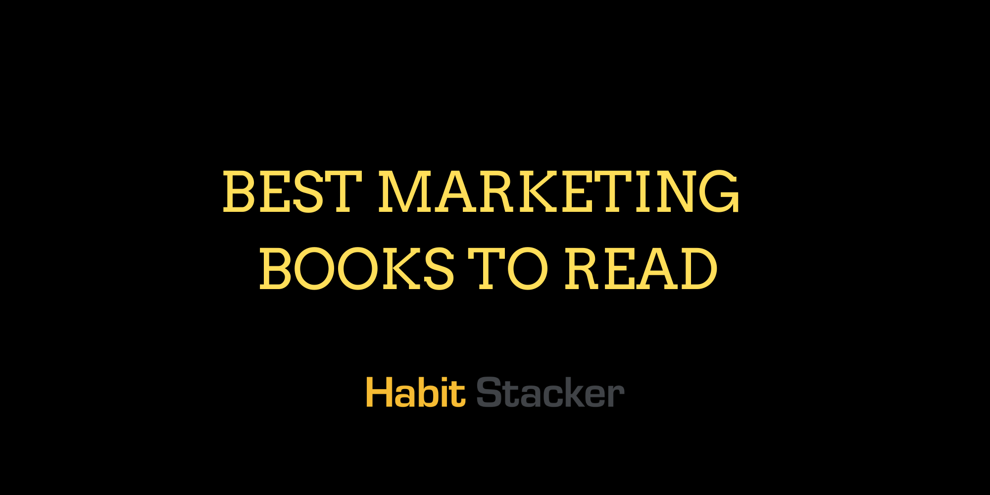 10 Best Marketing Books to Read