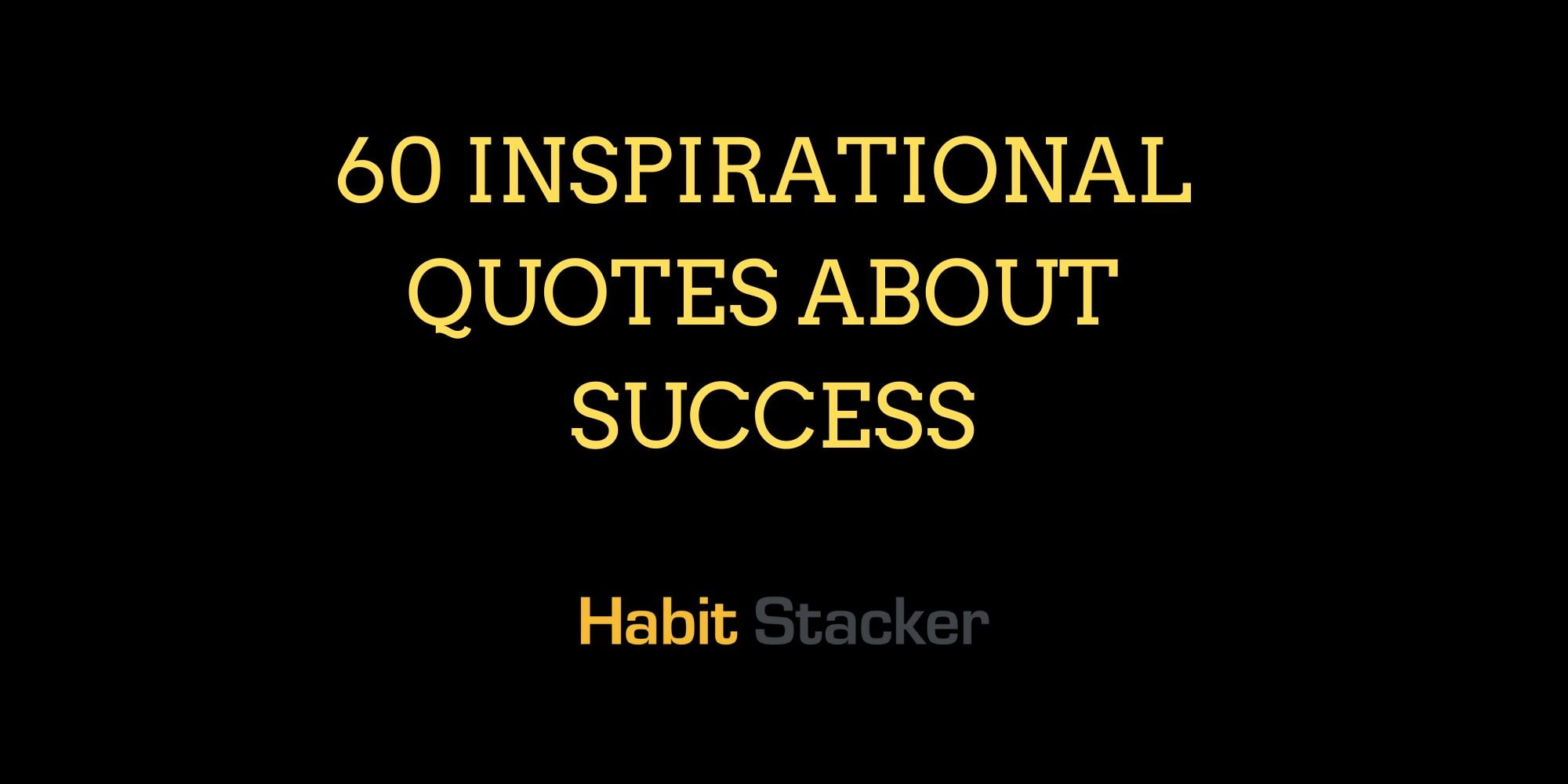 quotes about success