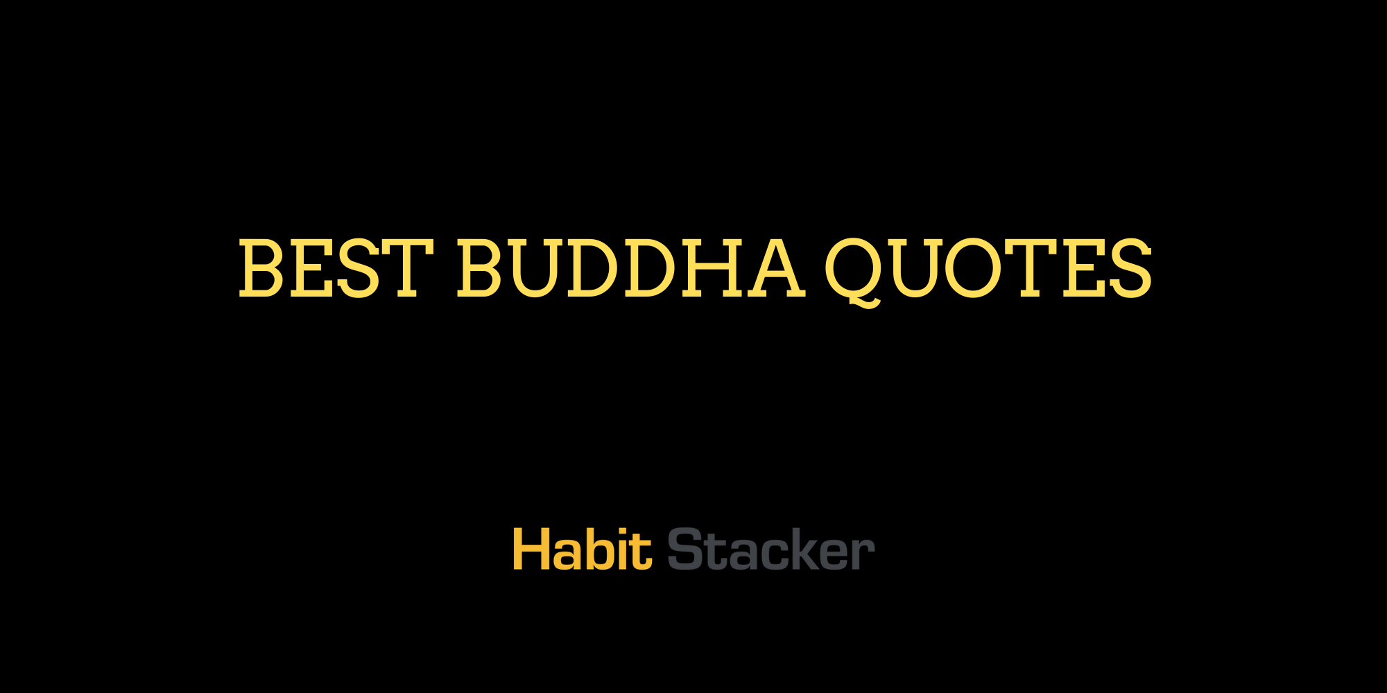 50 Best Buddha Quotes