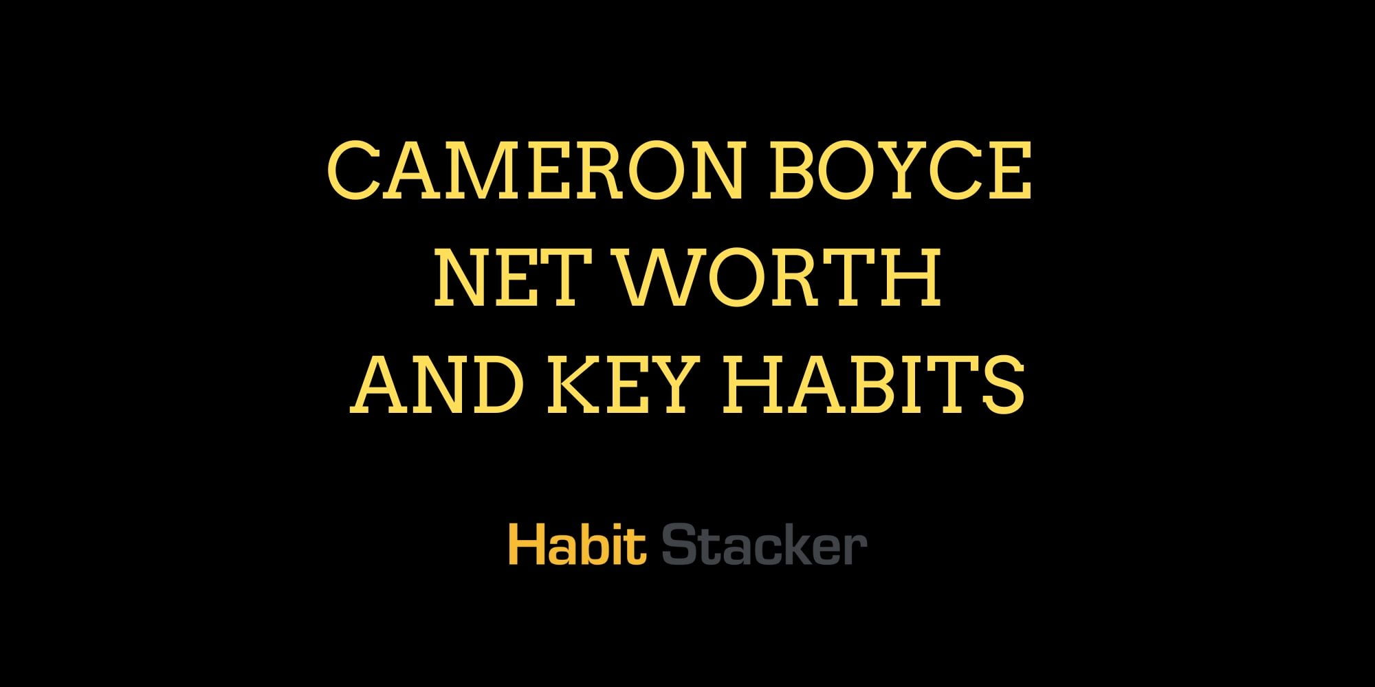 Cameron Boyce Net Worth