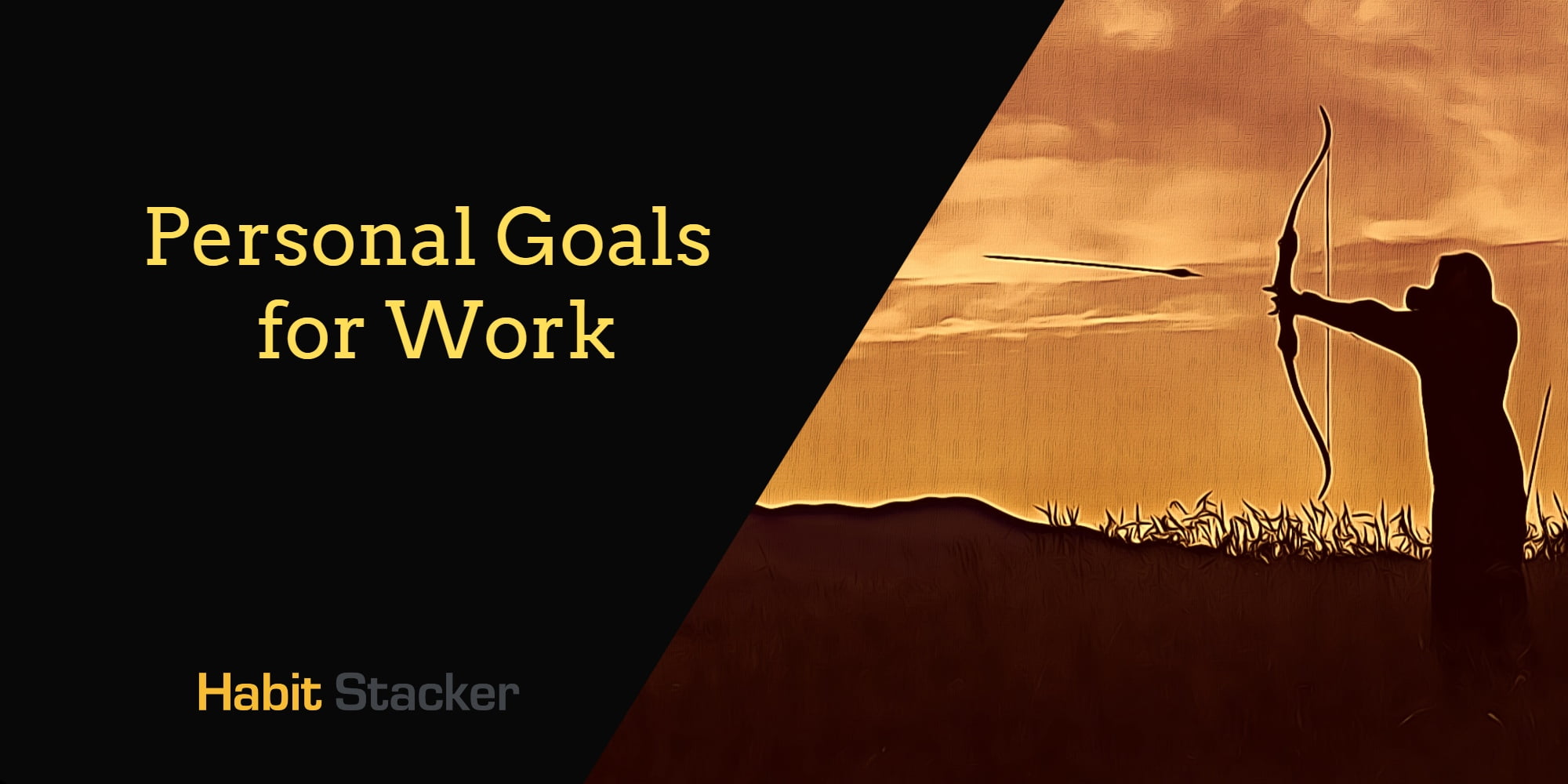 Personal Goals for Work