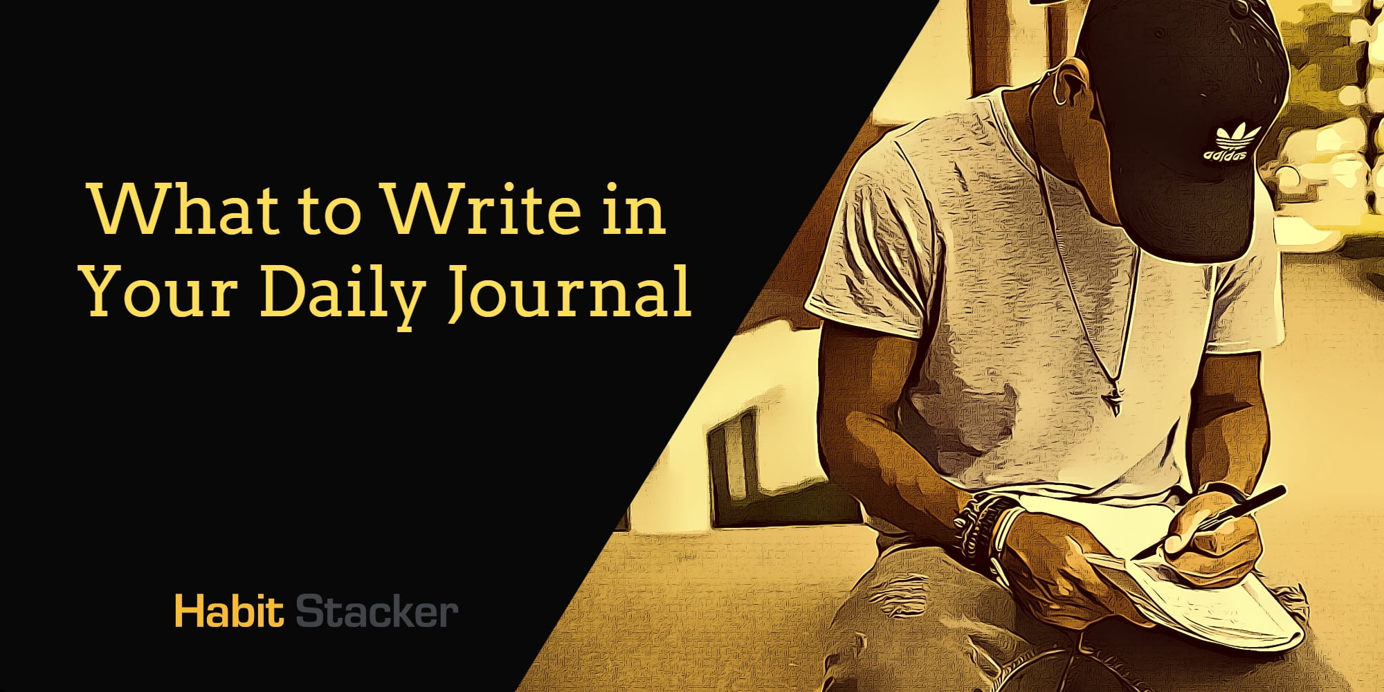 What to Write in Journal