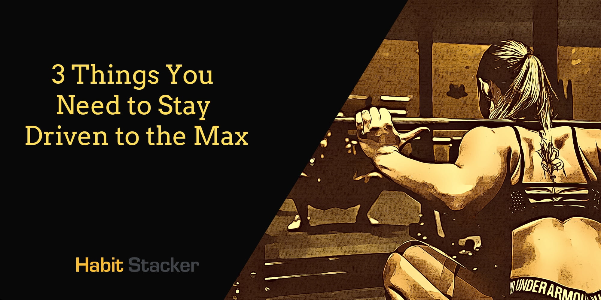 Stay Driven to the Max