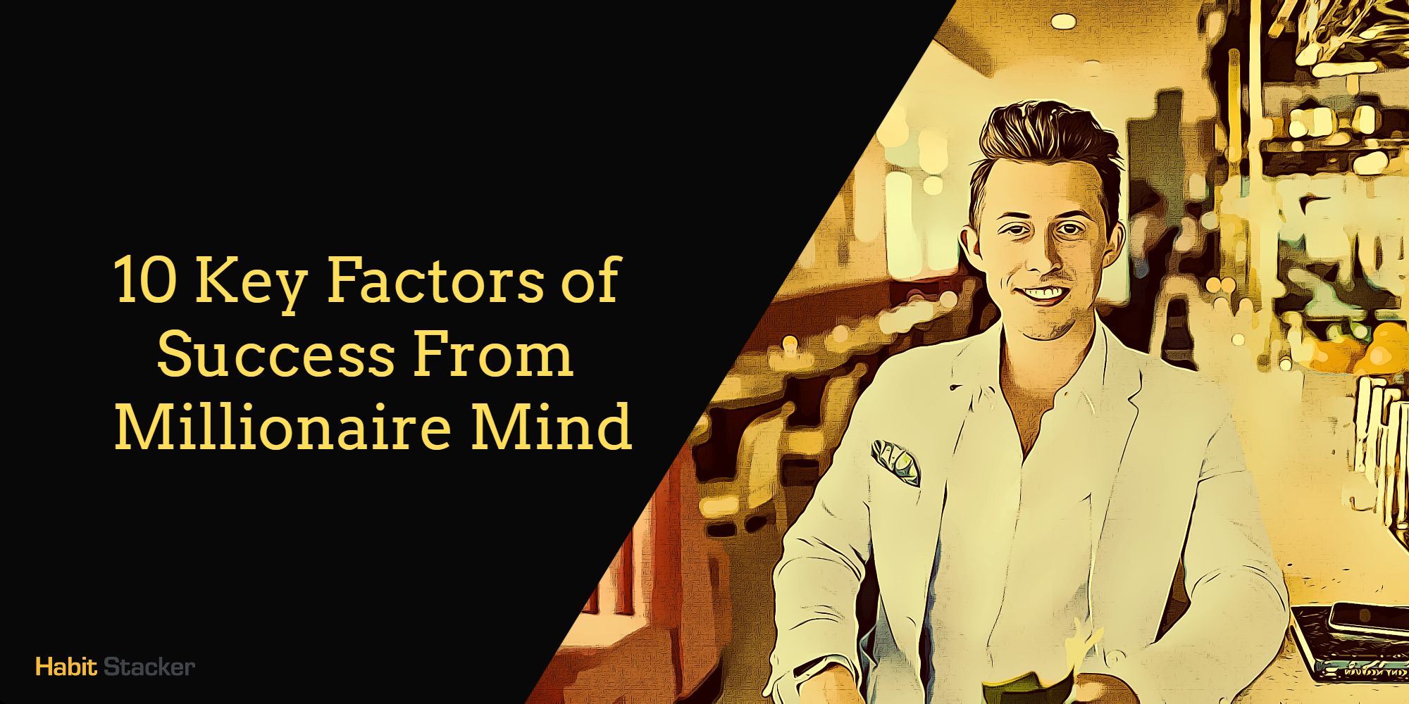 10 Key Factors of Success From Millionaire Mind