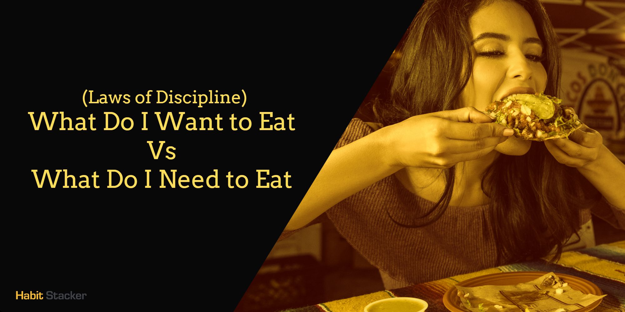 What Do I want to eat