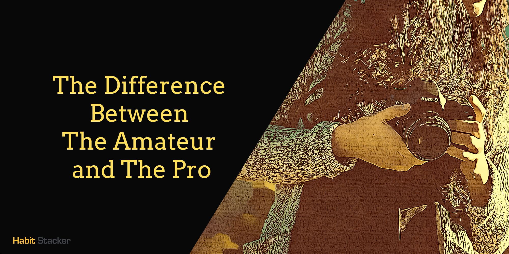 10 Things That Make The Difference Between The Amateur and The Pro