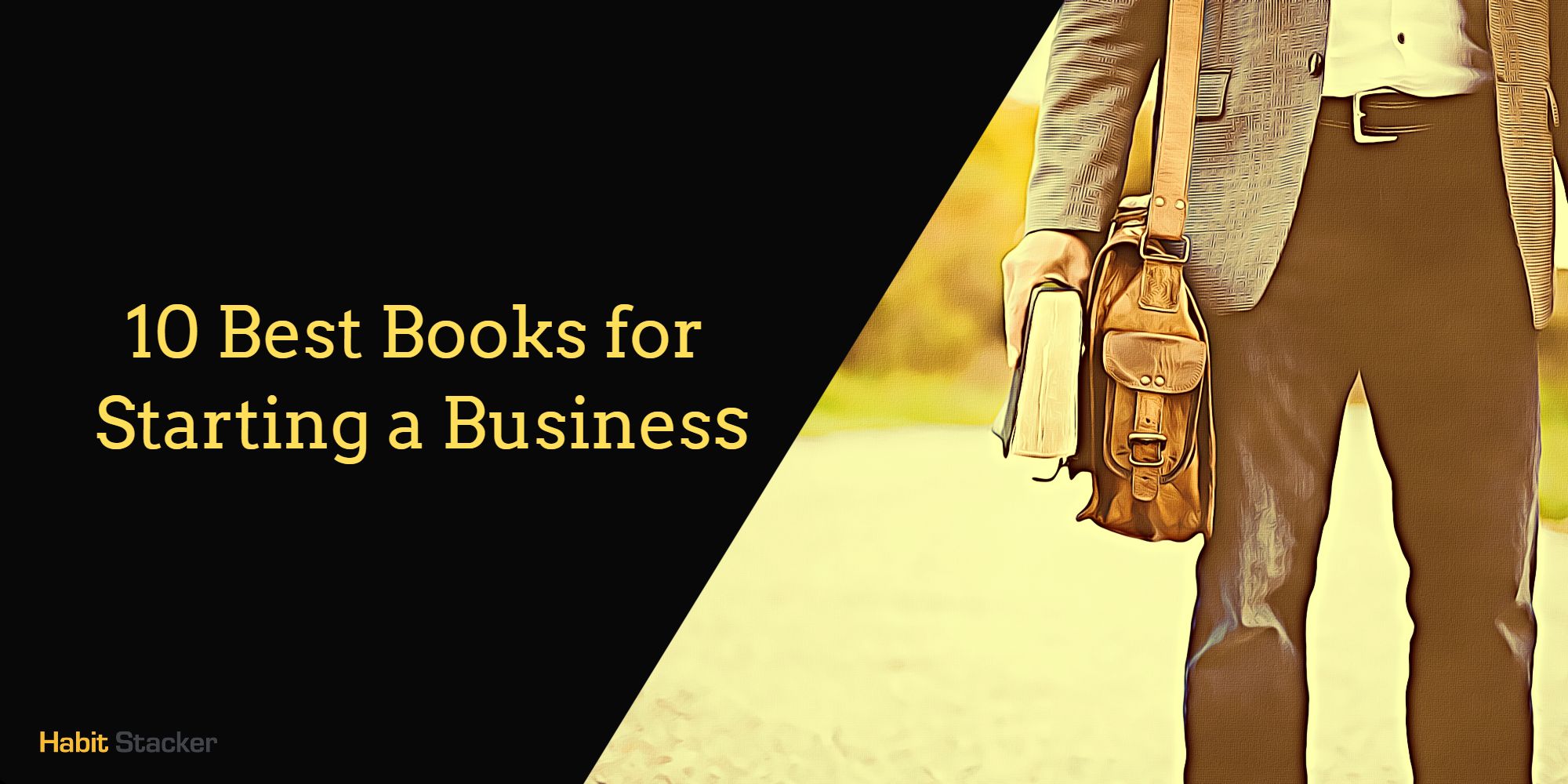 Best Books for Starting a Business