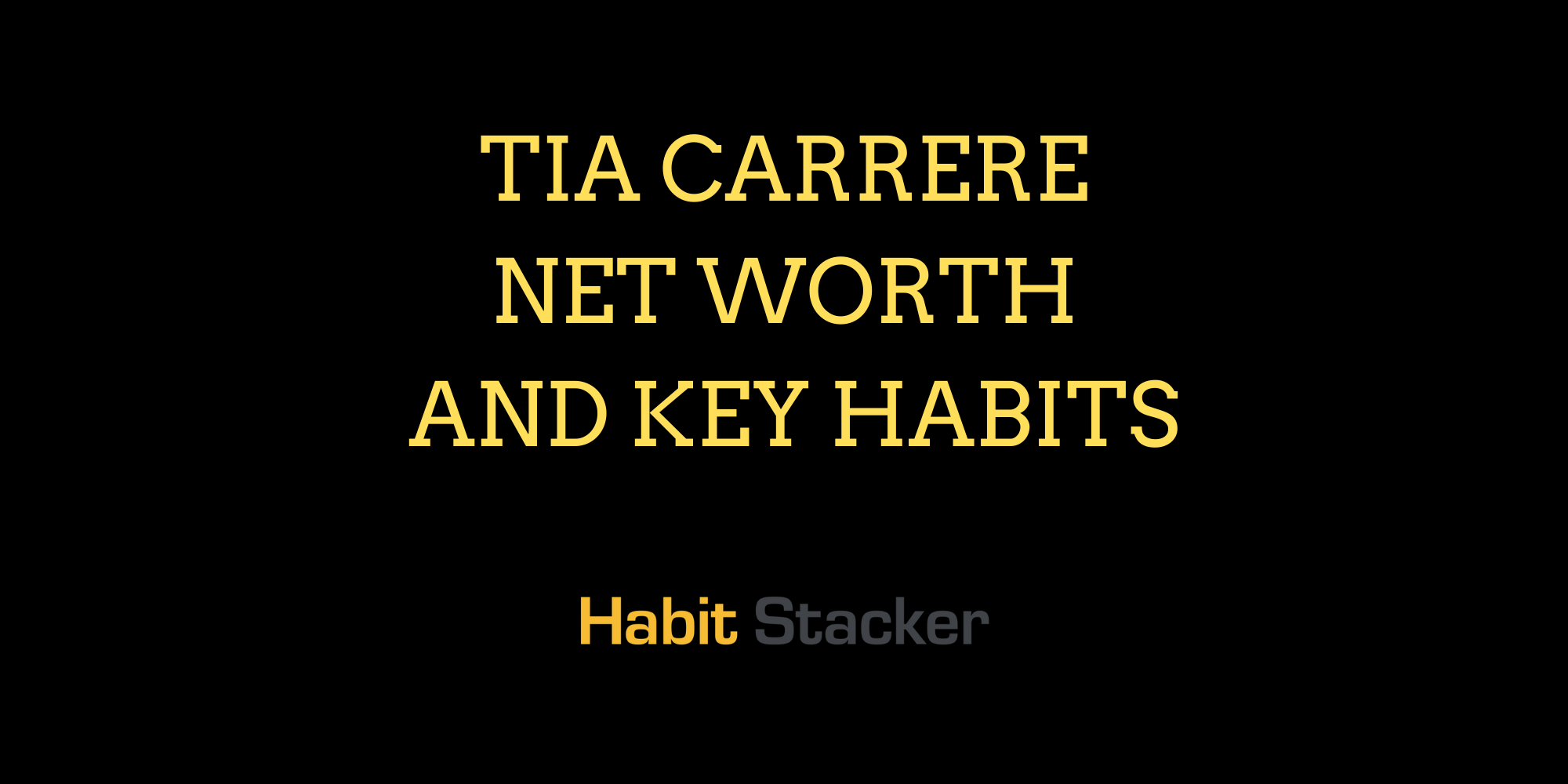 Tia Carrere Net Worth and Key Habits