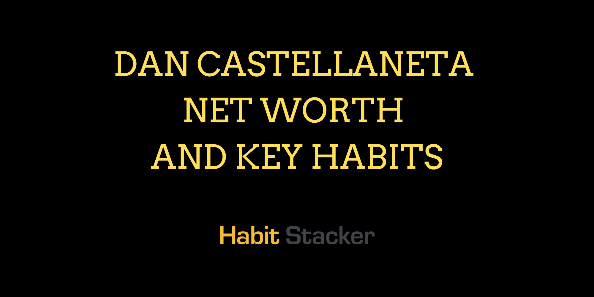 Dan Castellaneta Net Worth and Key Habits