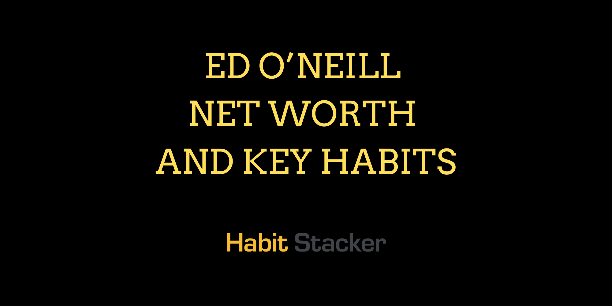 Ed O’Neill is a renowned American actor, comedian, and former footballer.